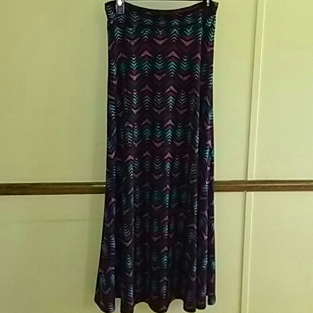 Lula Roe Maxi Skirt